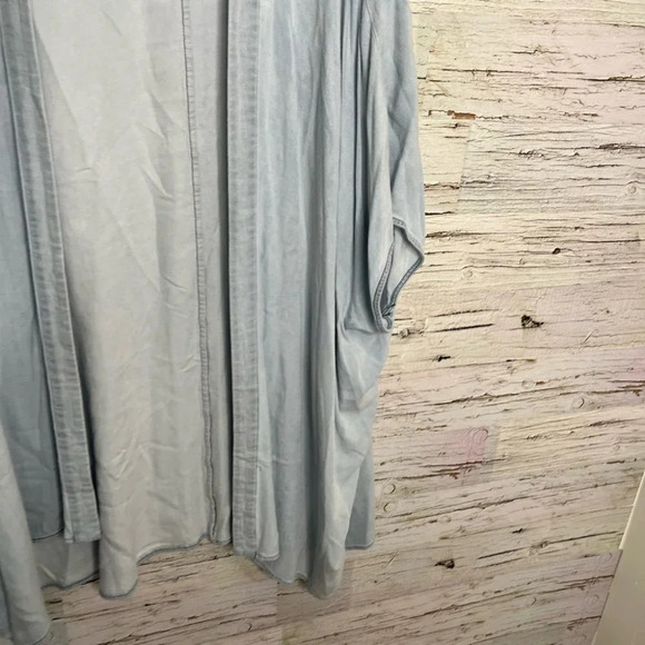 Aritzia Talula Aitken  Blouse blue size xxs / xs oversized - Picture 2 of 9